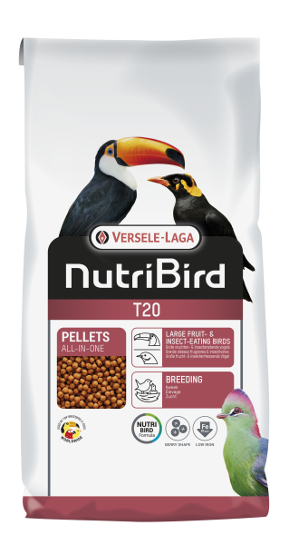 Versele Laga NutriBird T20 Bird Feed  10kg